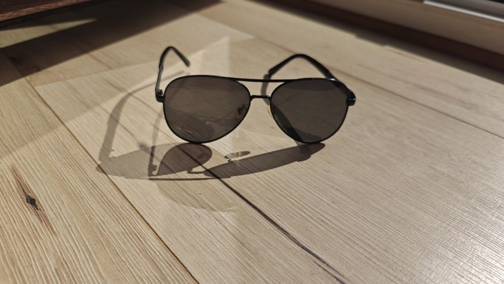 Okulary przeciwsłoneczne męskie