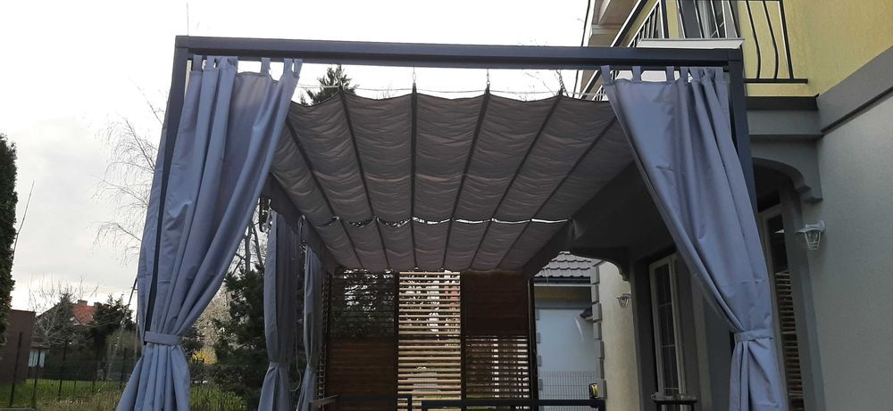 Pergola ogrodowa tarasowa wiata altana zadaszenie pergole PRODUCENT*