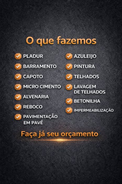 Fazemos todo tipo de remodelação para seu lar