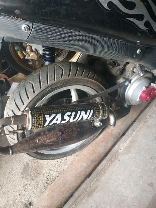 Aprilia sr50 racing70cc