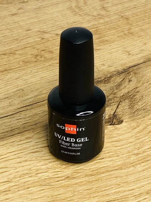 Эластичная молочная белая база Sophin 0798 milky для гель лака