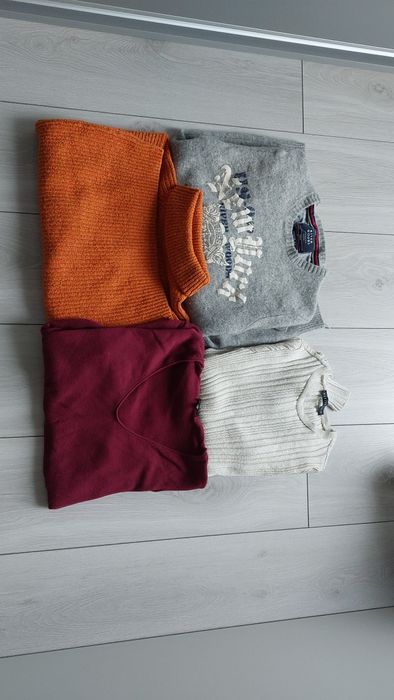 Paka ubrań, zestaw swetrów, wełniany sweter, mohito Reserved