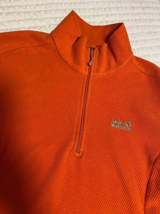 Jack Woolfskin жіноча флісова кофта, фліска