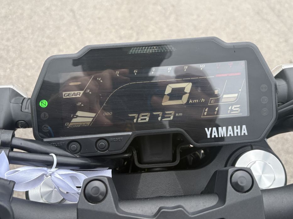 Yamaha MT 125 Yamaha MT-125