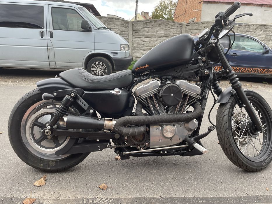 Harley Davidson sportster