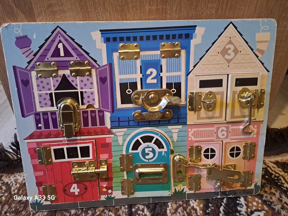 Tablica manipulacyjna dla dzieci Melissa