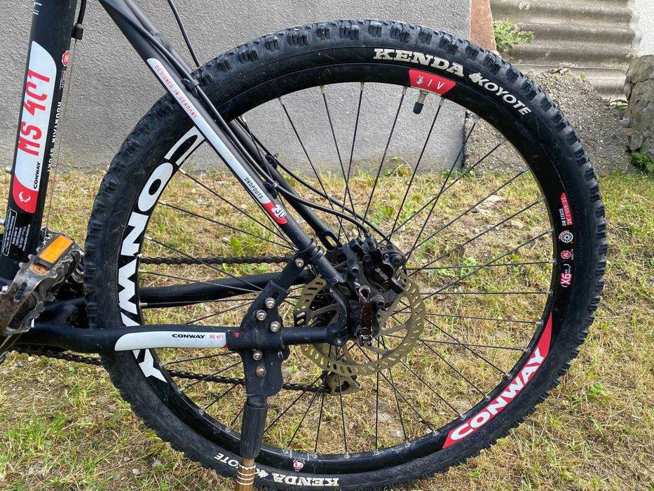 Продам гірський велосипед Conway MS 401, 26”, 24 передачі, гідравліка