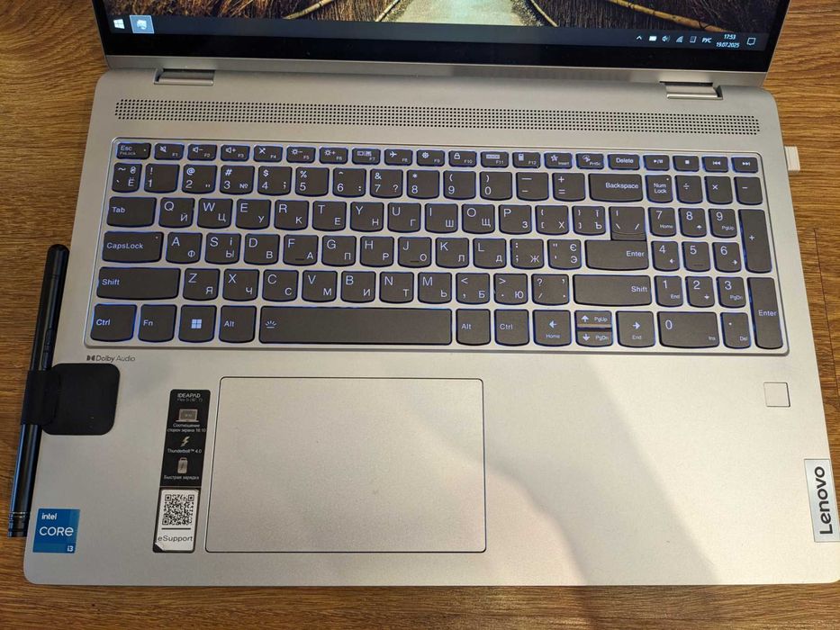 Ноутбук Lenovo IdeaPad Flex 5 16IAU7 трансформер,i3-1215U,8Gb,256SSD