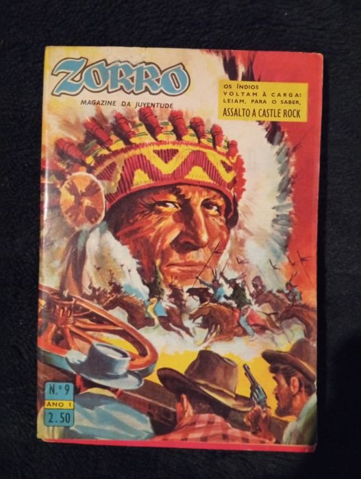 Banda Desenhada, Zorro. Lote 65 revistas