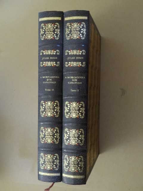 A Morgadinha dos Canaviais de Júlio Dinis - 2 Volumes
