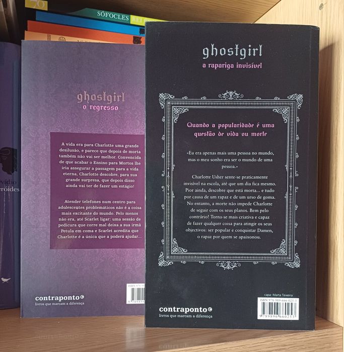 Livros "Ghostgirl", de Tonya Hurley