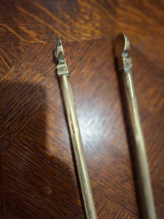 Антикварний Камінний Набір - Епоха Наполеон III, Франція, XIX Століття