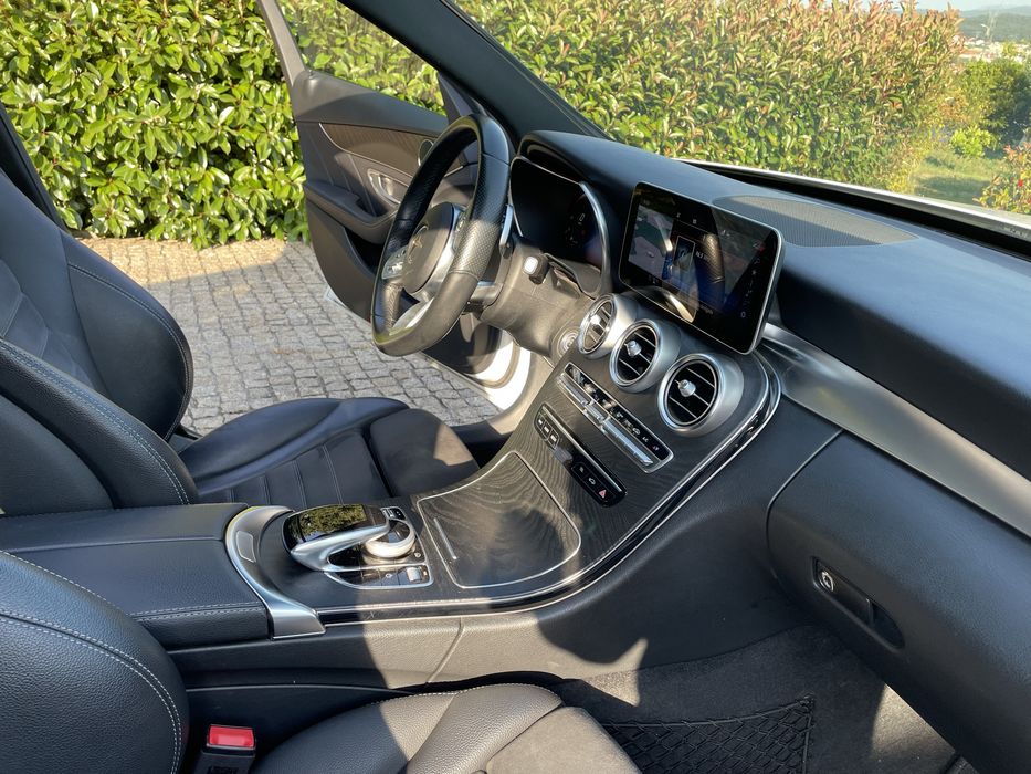Troco Mercedes Classe C Kit Amg Full Extras