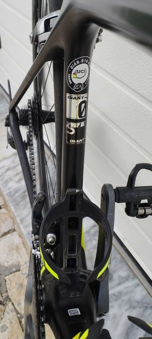 Giant TCR advance