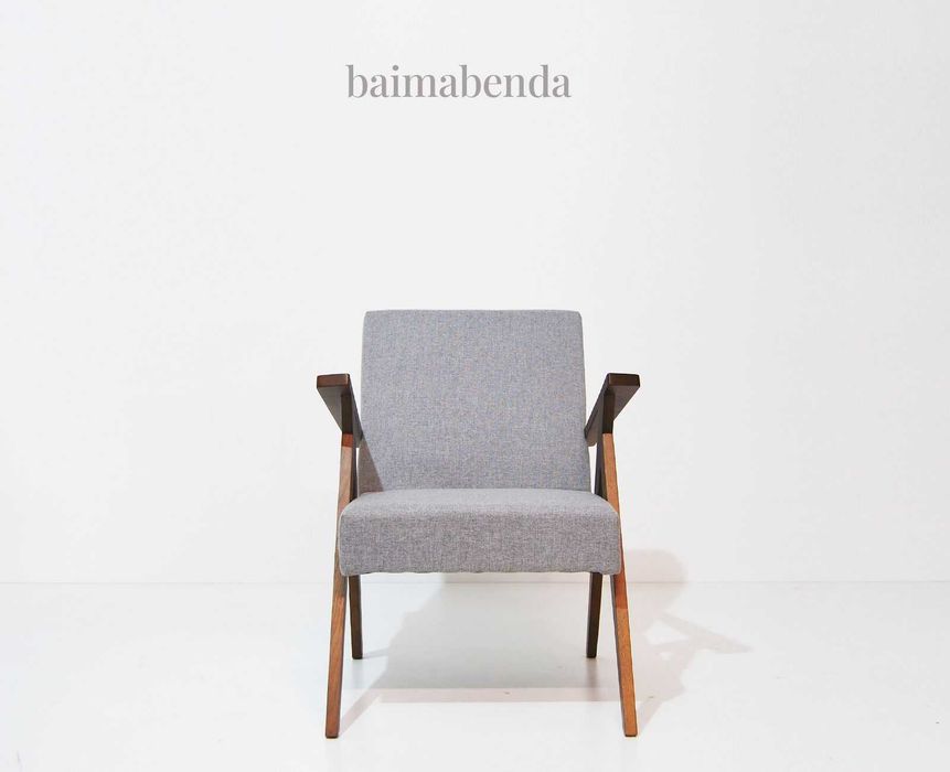 Cadeirão / Poltrona / Armchair / Retro Vintage / Estilo Nórdico