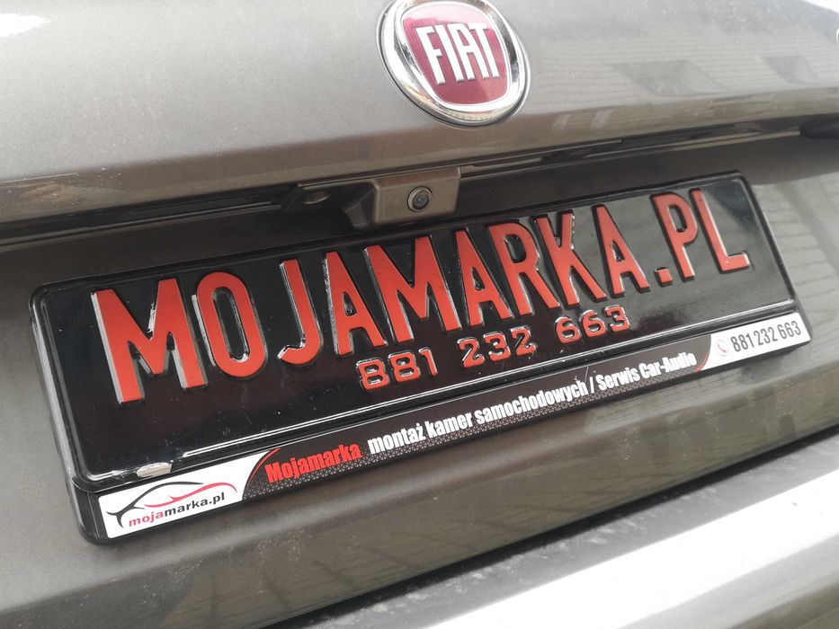 Fiat Tipo aktualizacja nawigacji mapy google na fabrycznym tablecie