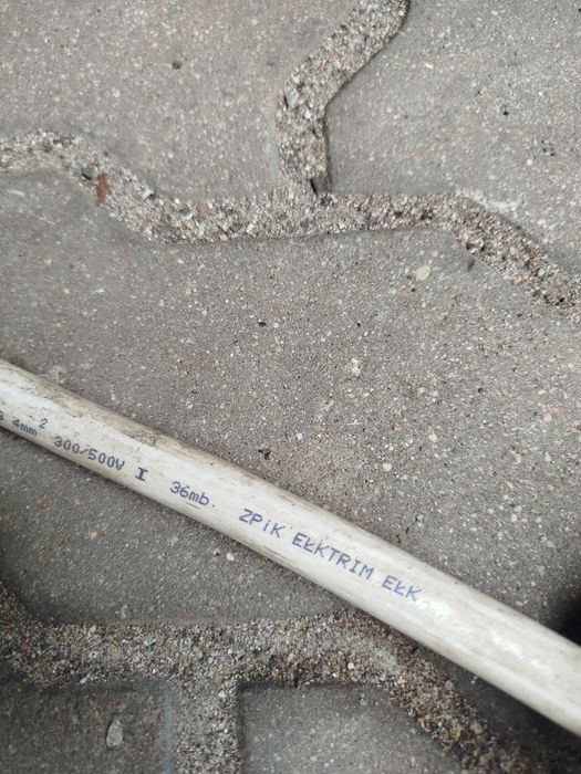 Przedłużacz siłowy  na bębnie gumowy 50m 5x4mm 32A 400v 230v