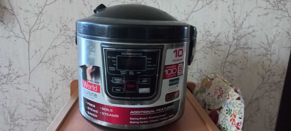 мультиварка redmond rmc-m20e