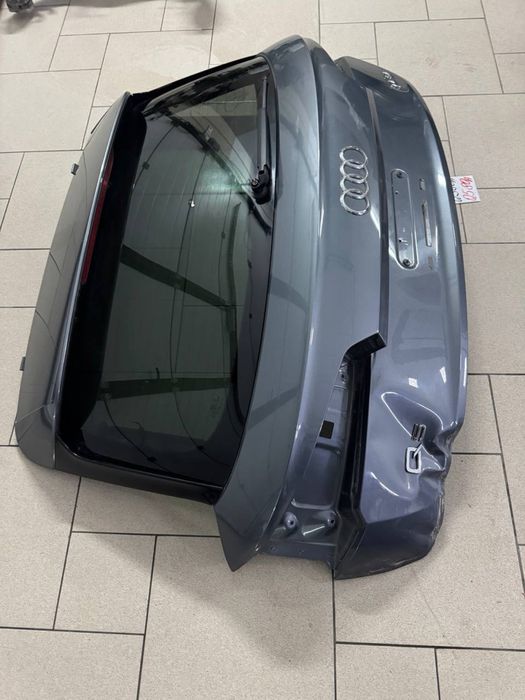 Audi q5 80a 80а 2017-2024 кришка багажника скло заднє  кляпа ляда