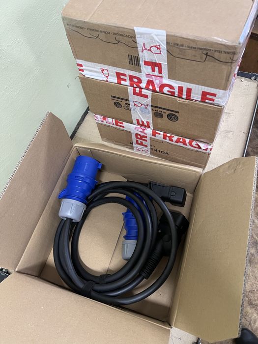 Кабель Нові Audi Universal Charger 3,6kw 7.2KW 9,6Kw 16a 32A 40a