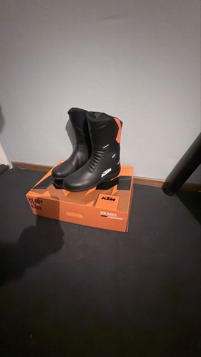 Kask i buty orginał! ktm