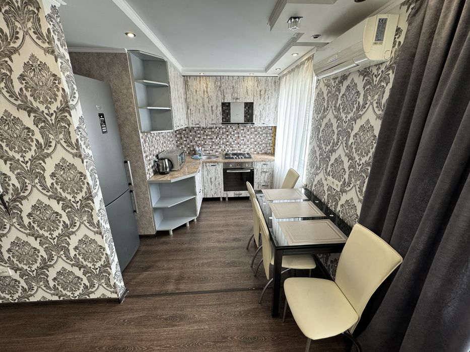 ‼️ Центр ‼️ Європейська 63. Ремонт. Продаж з меблями та технікою