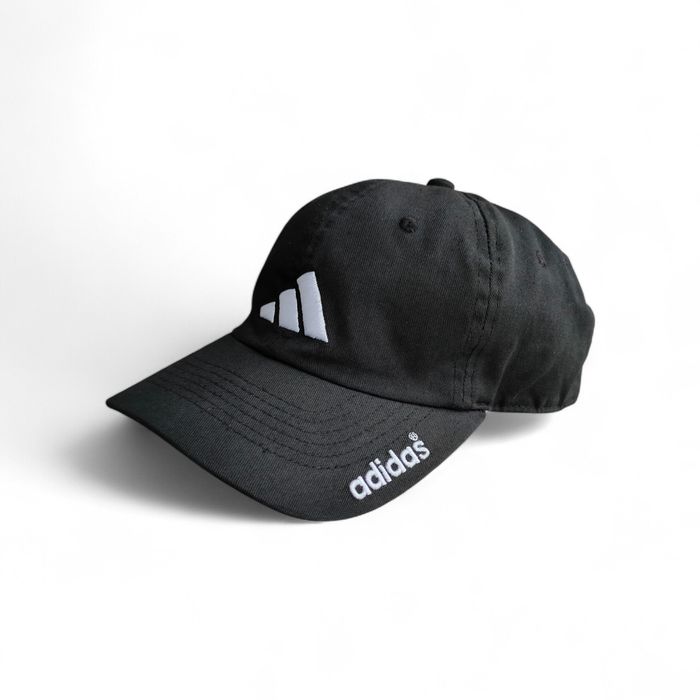 Кепка бейсболка Adidas вінтажна бейсболка adidas vintage cap чорна