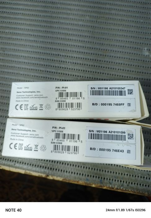 Sprzedam Interkom do kasków Sena PI