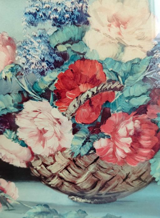 Quadro com Jarra de Flores