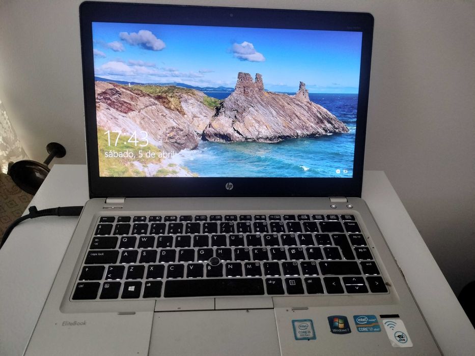 Portatil    HP  I 7