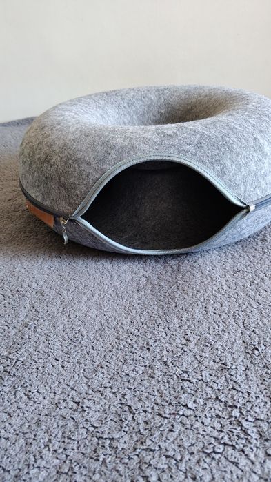 Donut,legowisko,tunel dla kota