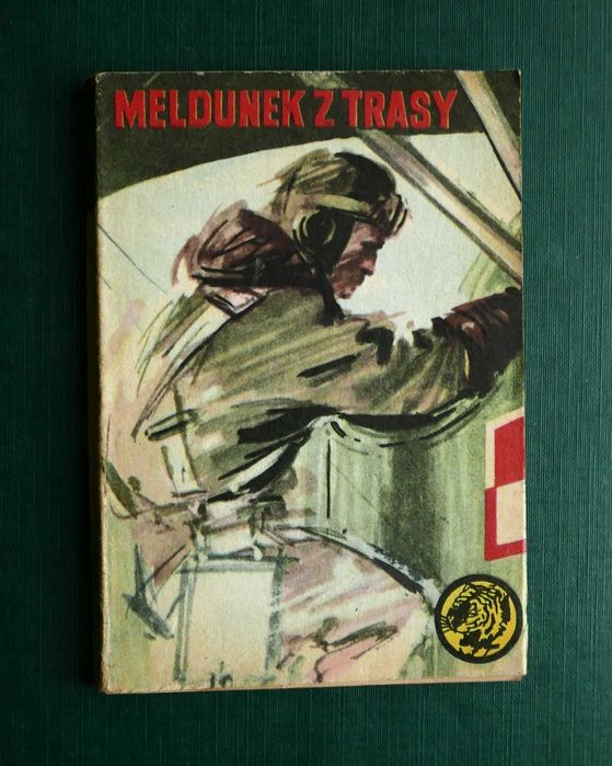 Meldunek z trasy - Ludwik Jabłoński/"Żółty Tygrys" Nr.18/1979r