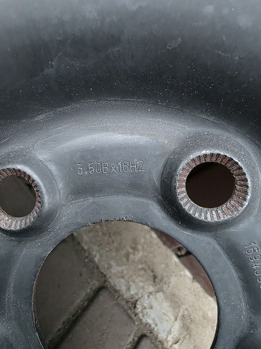 Докатка запаска R16 Mercedes A-class W169 B-class W245 1694000802