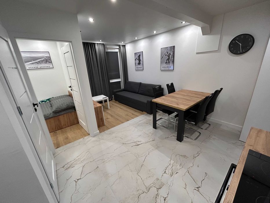 Komfortowy apartament 4/5 os. nad morzem – Gdańsk Brzeźno