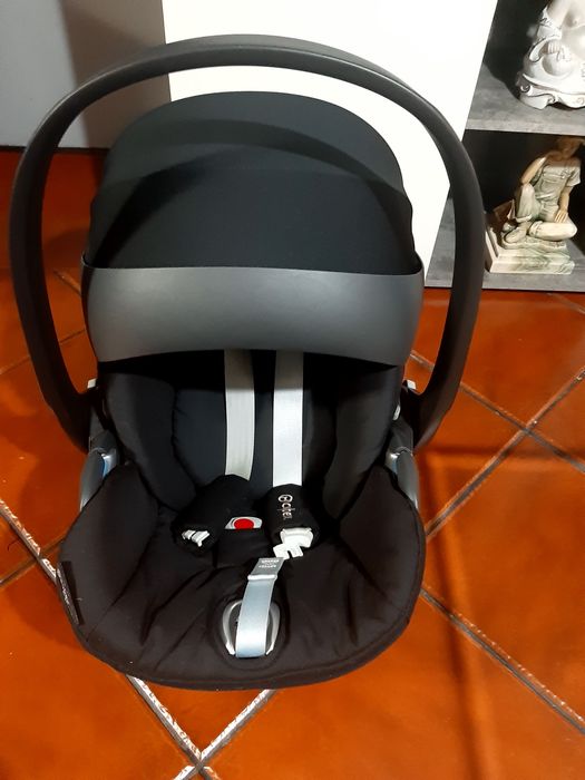 Carro Quinny e ovo Cybex platinum como novos