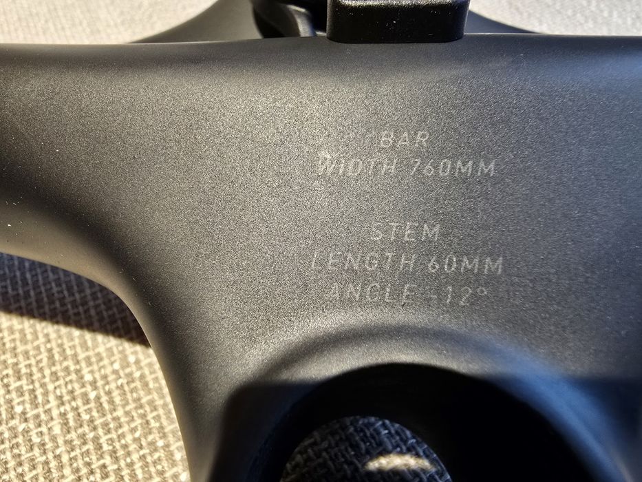 Guiador integrado BTT Specialized Roval - Como  Novo