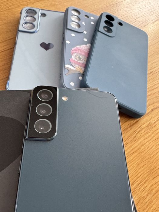 Samsung S22 256 zielony / stan bardzo dobry