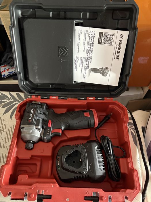 Aparafudadora de Bite da Parkside - Performance 12v