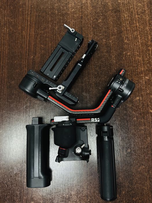DJI Ronin RS 2 Pro Combo
