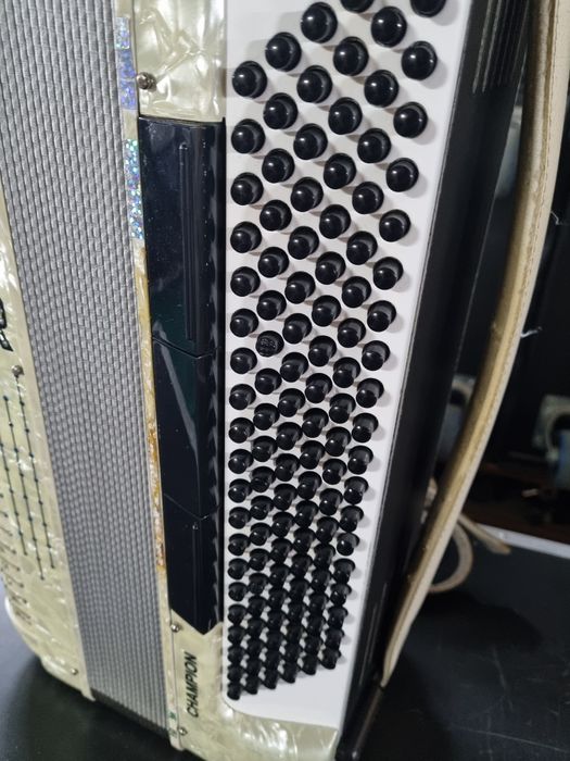 Akordeon Hohner Champion 120 Basów + Oryginalny Futerał | Stan Dobry