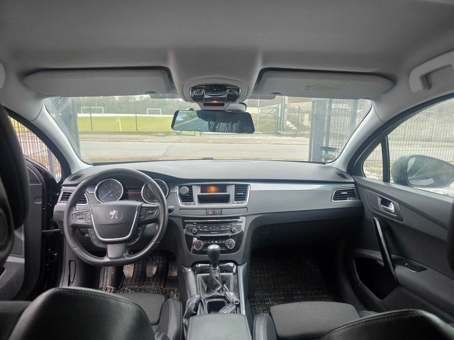 Peugeot 508 2.0HDI 140 KM 2011r