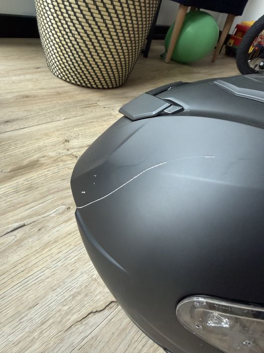 Kask motocyklowy HJC i71 z interkomem GoCom4