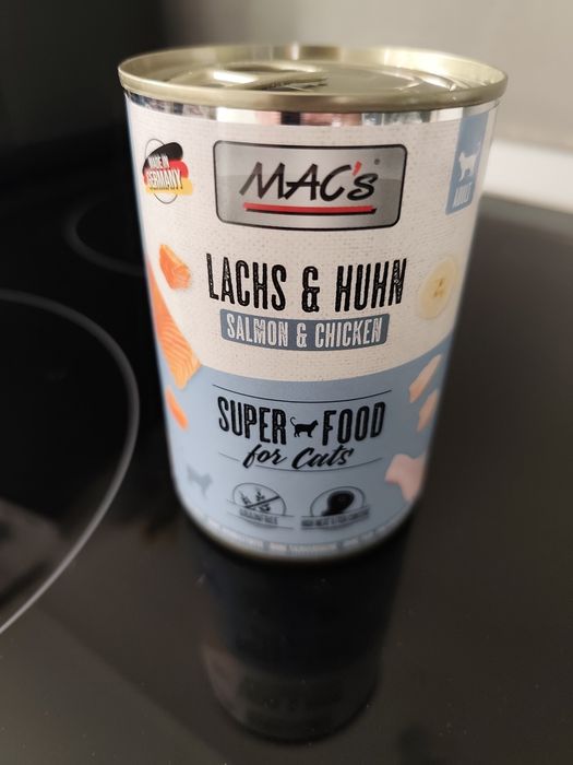 Mac's Łosoś 400g x16