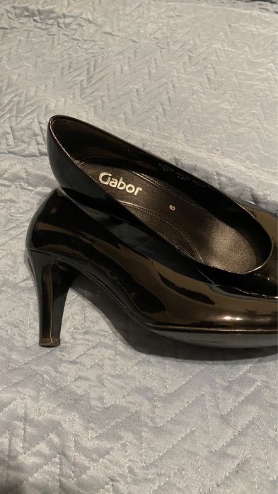 Buty damskie czółenka Gabor rozm 39