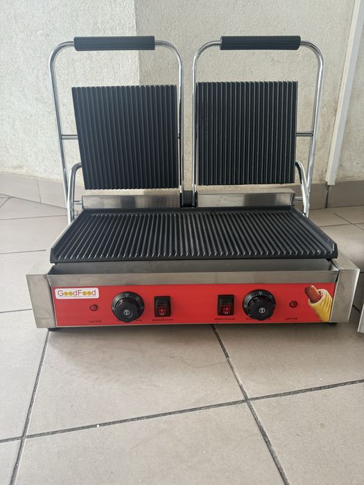 Гриль Прижимний,Апарат Для Шаурми,Фритюрниця Електричний Комплект!!!