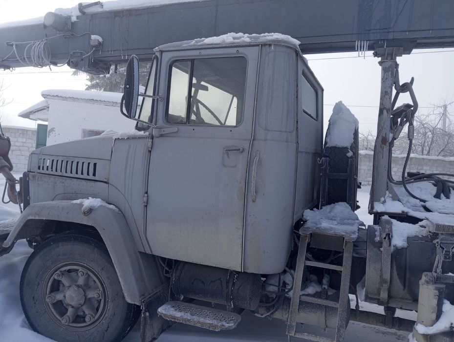 Продам автокран КРАЗ