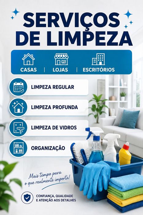 Serviços de Limpeza