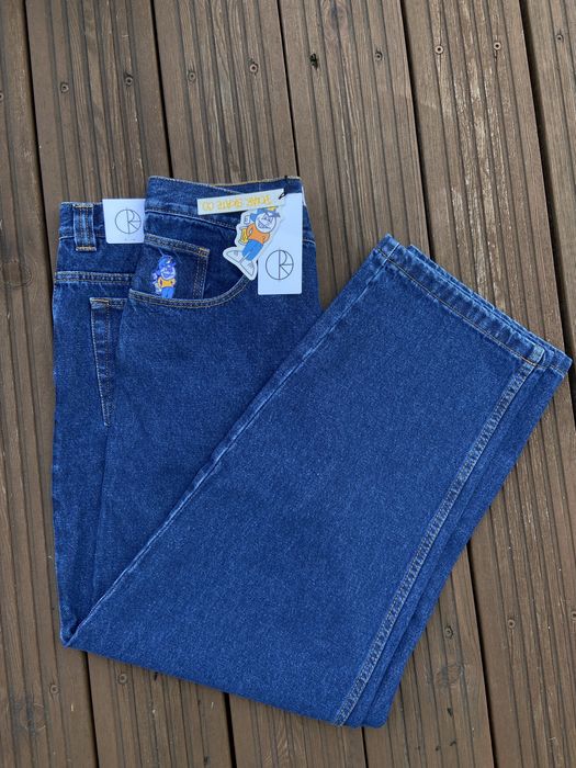 Spodnie Polar Skate Co Bigboy 93 Denim baggy vintage opium y2k jeans