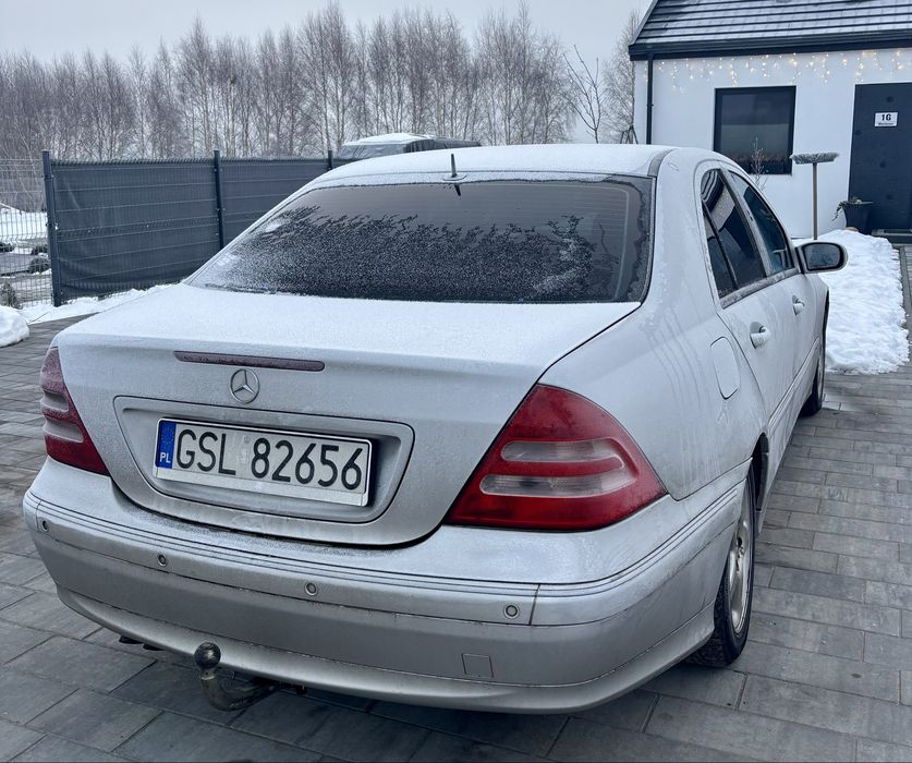 Mercedes C-klasa w203 2.7 CDI