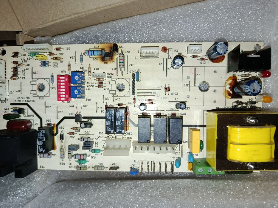 Плата на газовый котел NOBEL.